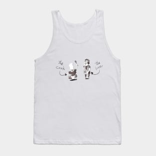 the lover and the cook Tank Top